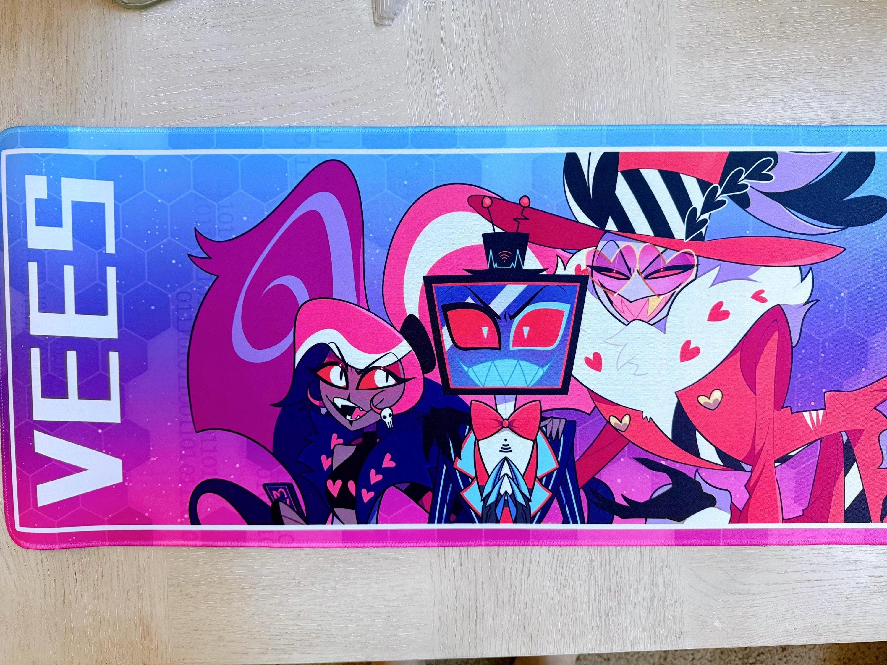 Hazbin Hotel Vox Playmat - Etsy