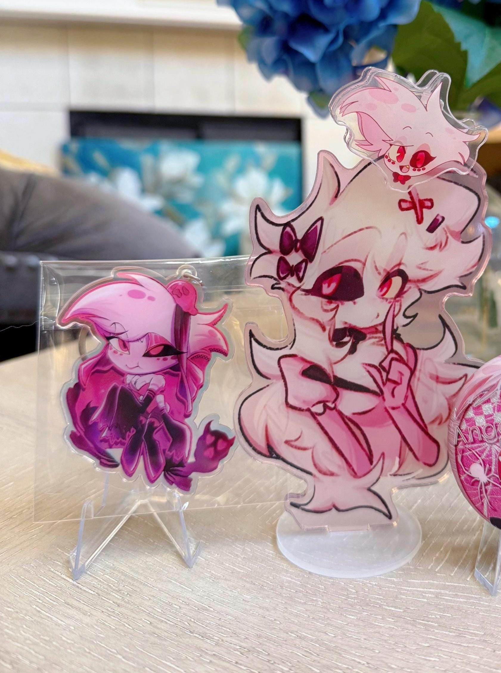 Hazbin Pride Standee - Etsy