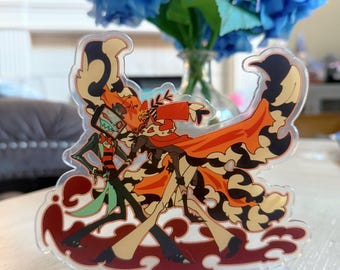 Hazbin Hotel Vox Acrylic stand - The Tango