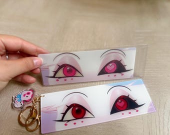 Hazbin Hotel Angel Dust Acrylic Keychain & Bookmark Set