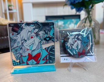 Hazbin Hotel Vox Acrylic stand set - Tomorrow Headlines