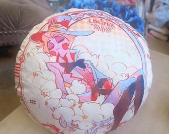 ハズビンホテル ルシファー モーニングスター クッション