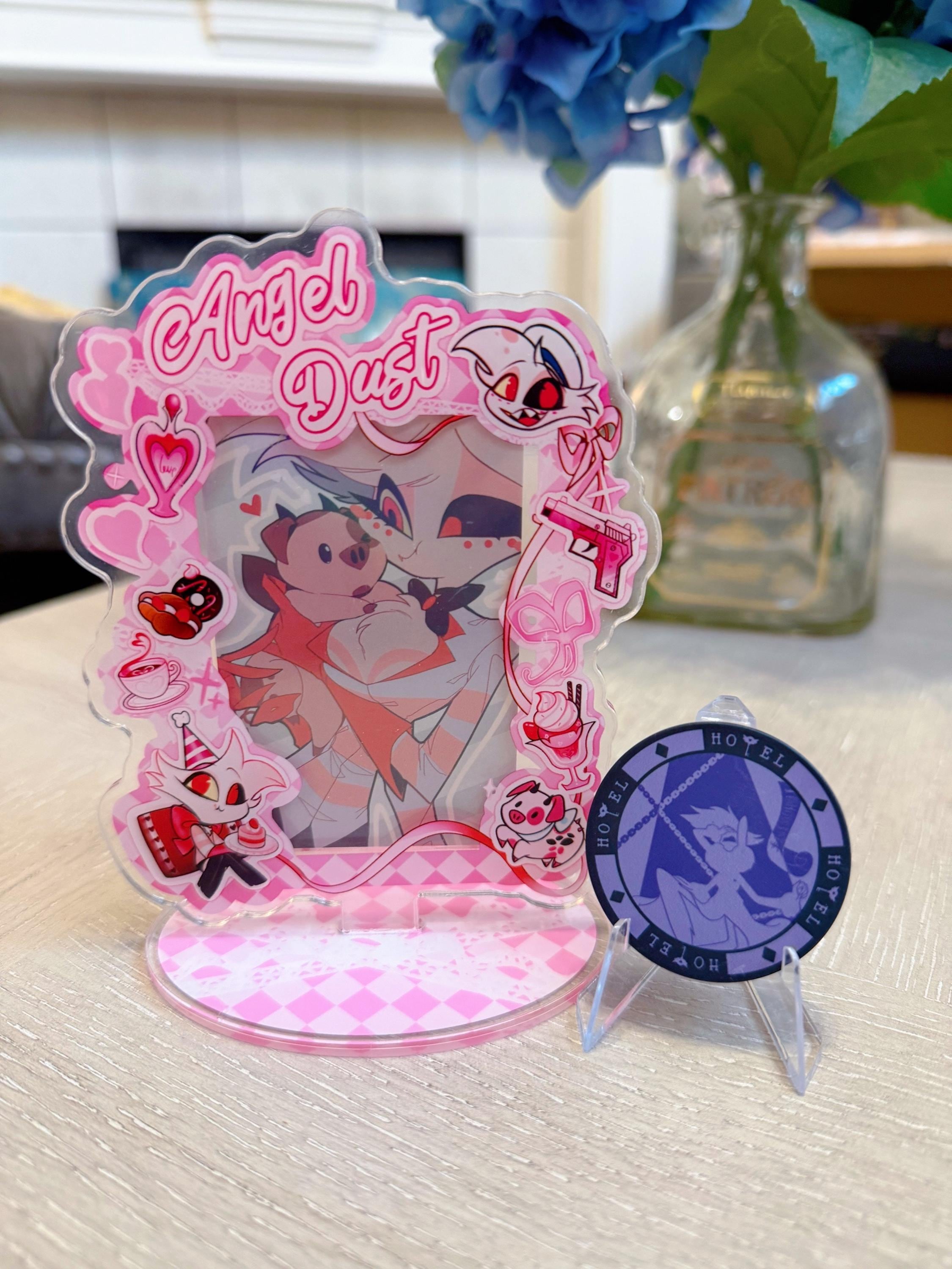 Hazbin hotel angel dust - Etsy 日本