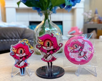 Hazbin Hotel Niffty Acrylic standee set