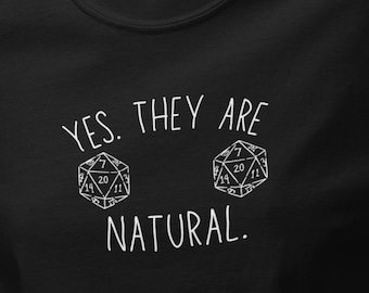 Funny D&D Shirt | Natural 20 Dice Tee | Nerd Valentine Gift | Dungeons and Dragons Shirt