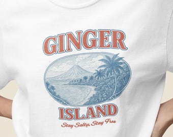 Stardew Valley T-Shirt | Ginger Island Retro Gaming Tee