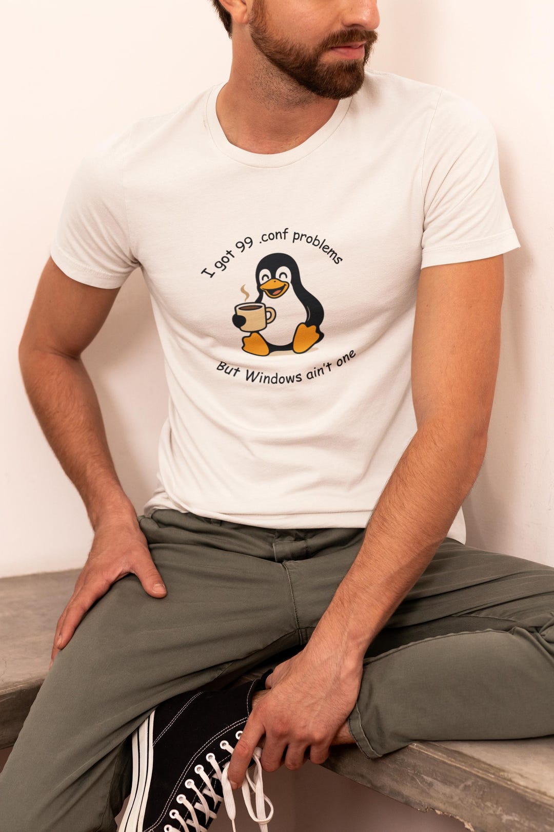 Funny Linux Shirt | Tech Humor Coder Gift | Linux User Tee - Etsy