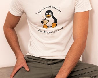 Funny Linux Shirt | Tech Humor Coder Gift | Linux User Tee