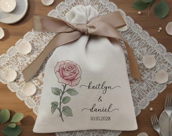 Bolsas de terciopelo para joyería de boda, bolsas de terciopelo para compromiso, regalos de aniversario para ella, bolsas de terciopelo con cordón para joyería de despedida de soltera.