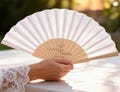 Personalized Wedding Clack Hand Fans, Bridal Shower Engraved Folding Fans, Bulk Wedding Ceremony & Party Favors Clark Fan, Bridesmaids Gifts product logo
