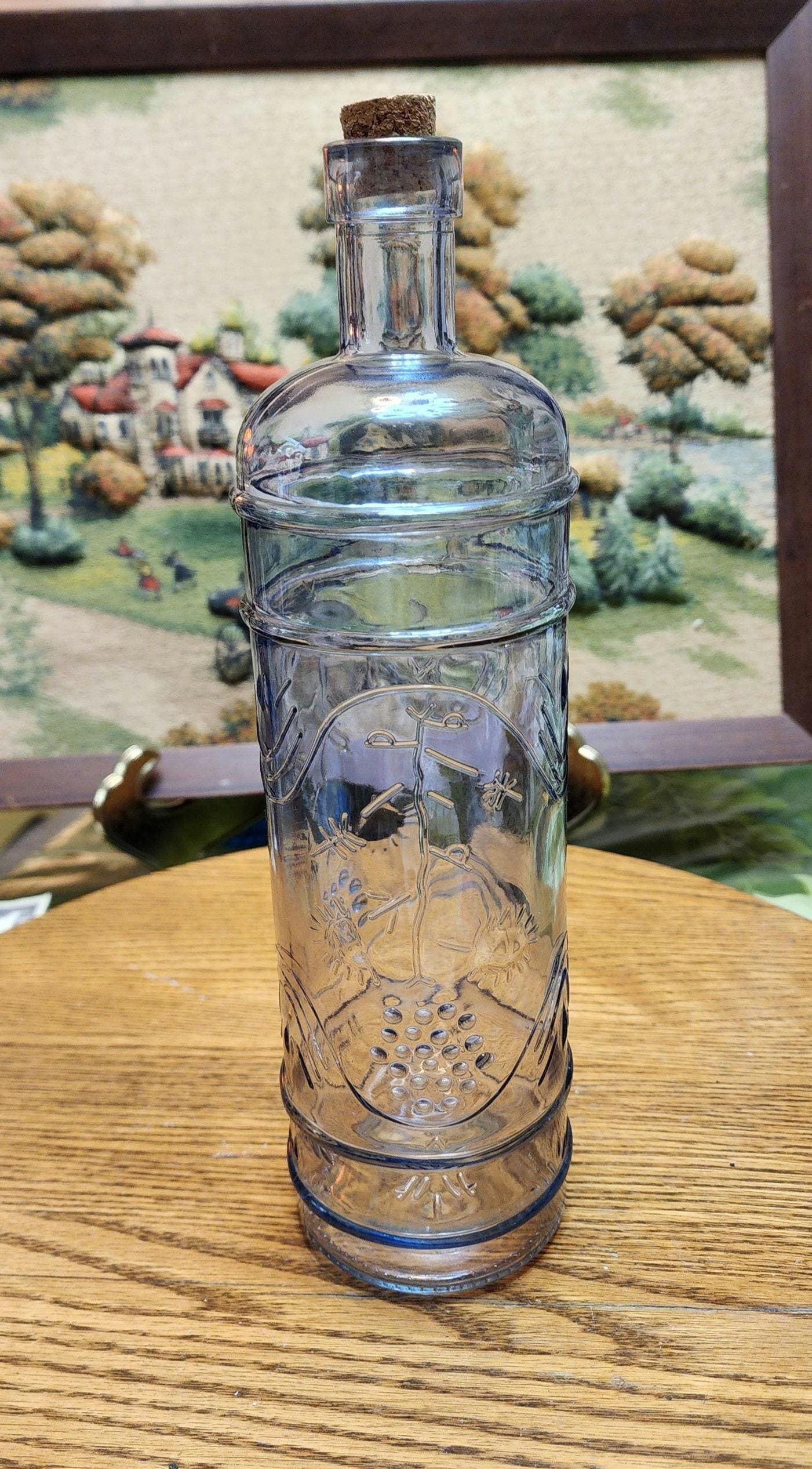 Grape Embossed Bottle - Etsy