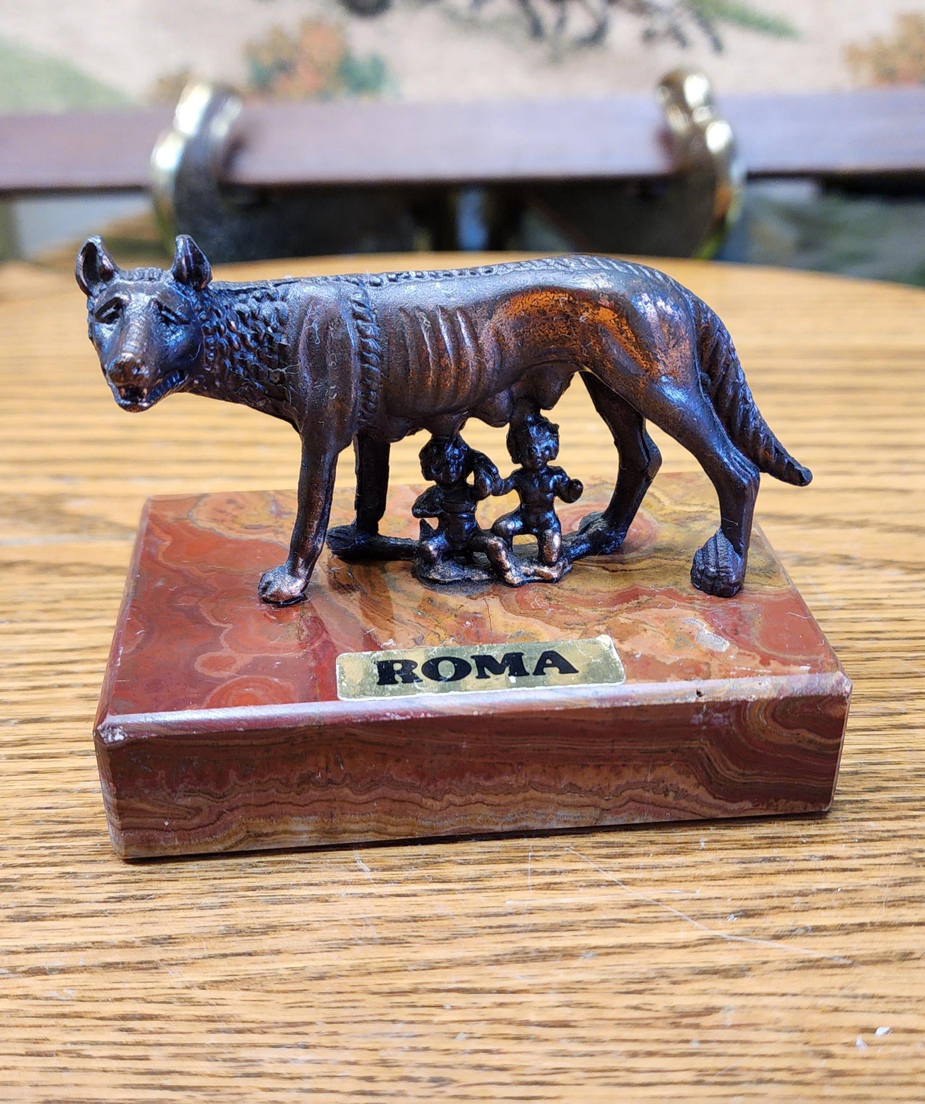 【即購入OK】【希少】La Lupa Capitolina Amazon.com: Charlotte Home Furnishings Inc. Lupa Capitolina