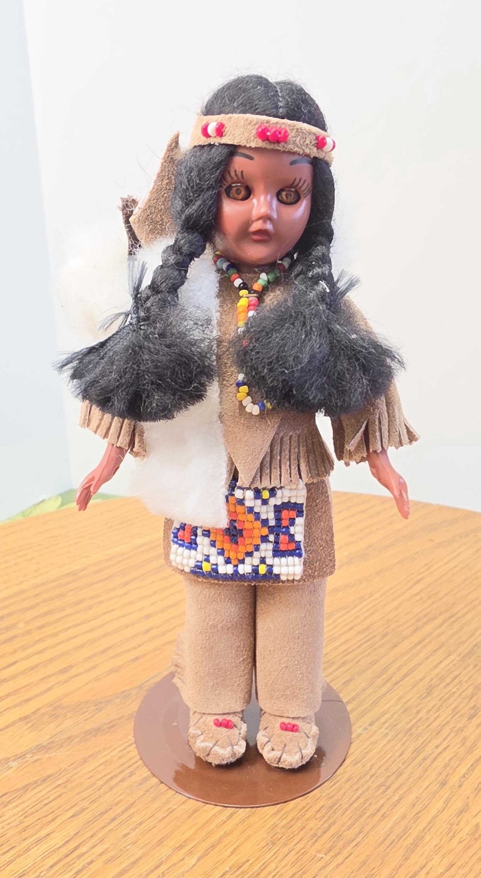 Vintage Carlson Native Doll - Etsy