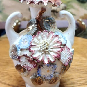 Antique Majolica Vases - Etsy