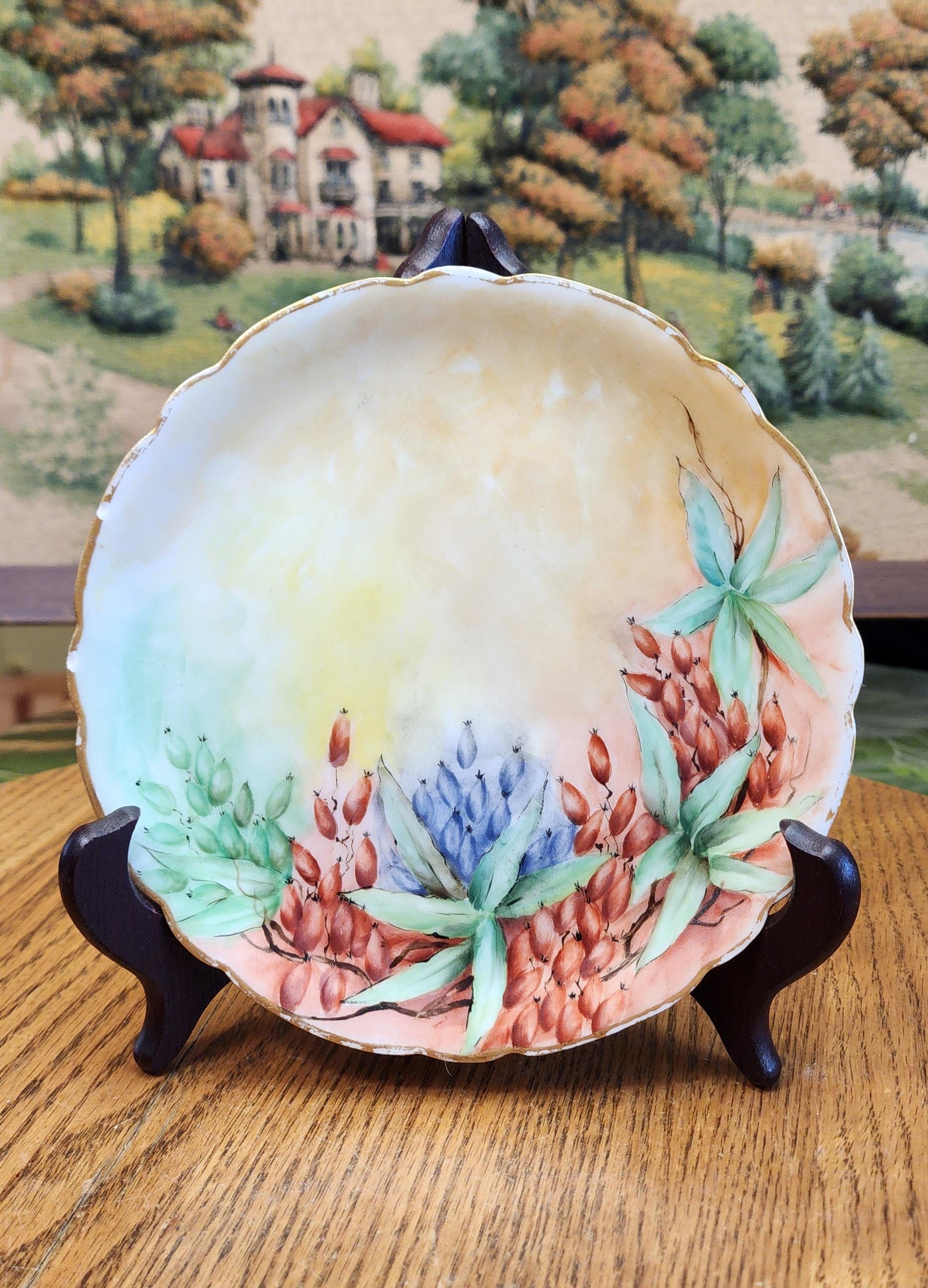 リモージュ JS Etsy フランス Puilly チャイナセット J P L France - Etsy