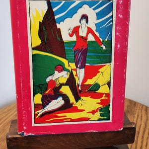 1933 1st Edition The Campfire Girls on Caliban Island Hardcover Book Vintage World Syndicate Fiction