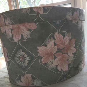 Vintage Hat Box