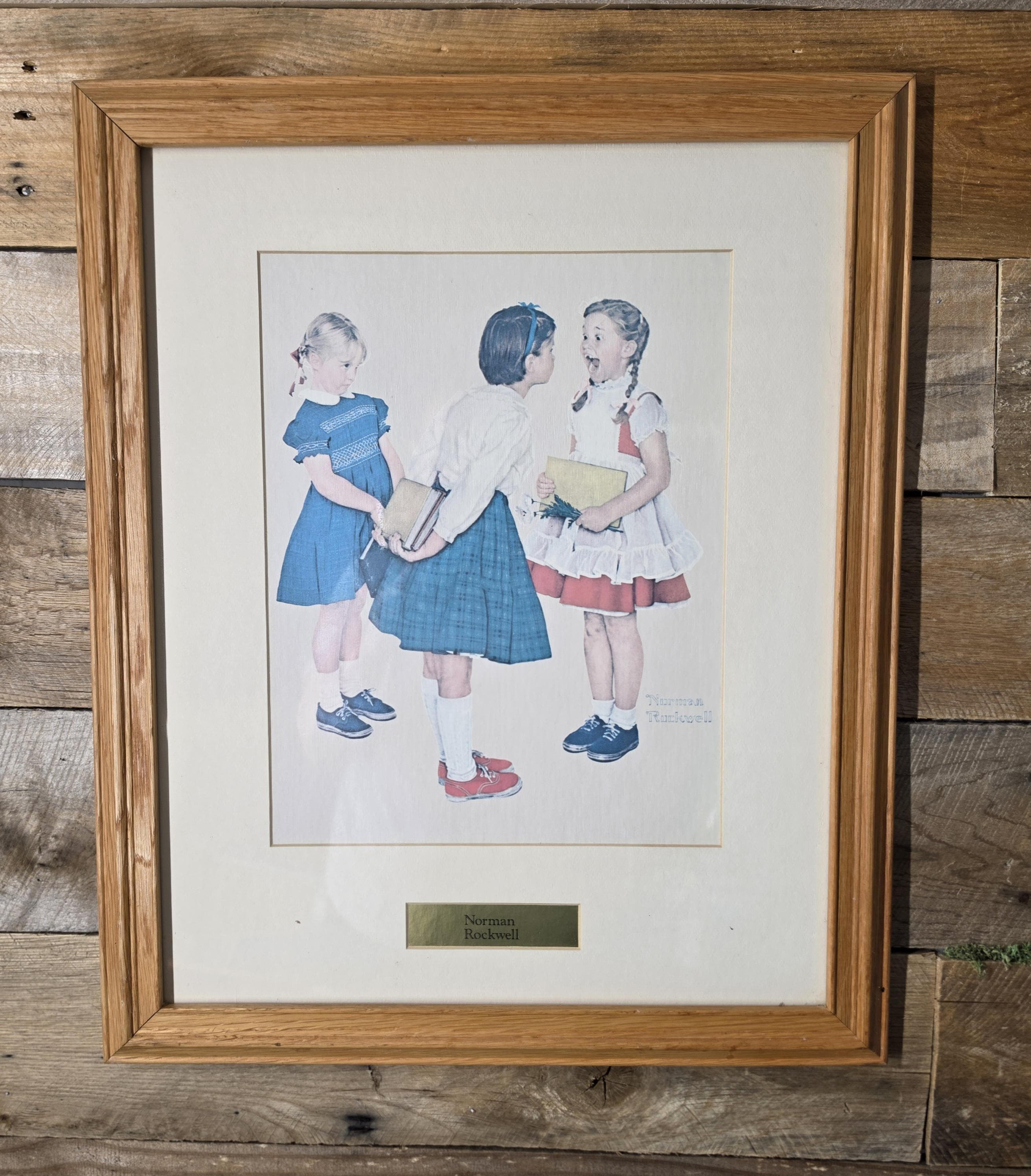 Norman Rockwell Missing Tooth - Etsy