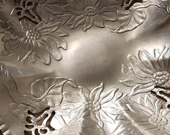 Vintage Farber & Shlevin Inc. Brooklyn New York Hand Hammered
