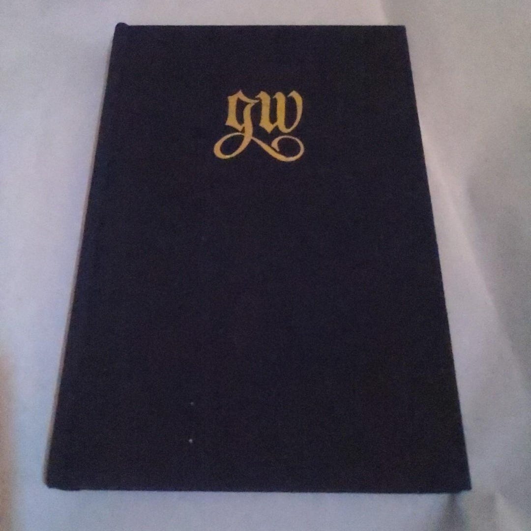 Maxims of George Washington 1978 - RARE Hardcover Vintage Book, #422 ...