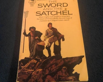 The Sword and The Satchel, Elizabeth Boyer, 1984 3rd Printing Vintage PB Book