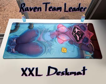 Raven Team Leader XXL Mousepad Playmat