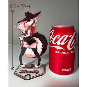 Figura acrílica de Helluva Boss: Wrath Loona imagen 2