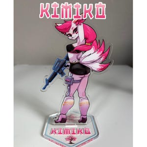 Figura acrílica de Battle Royale: Kimiko