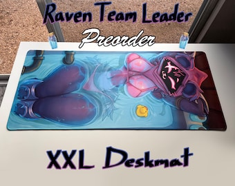 PREORDER Raven Team Leader XXL Mousepad Playmat