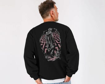 The Power Of Will | Oversized Jumper | Will of the Many inspired design | 100% organic cotton