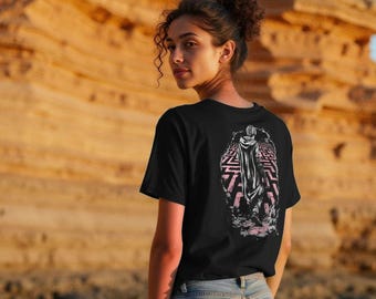 Will of the Many-geïnspireerd dames-T-shirt | 100% biologisch katoen | De kracht van een paar boeken | labyrintontwerp