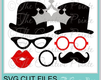 Photo Props SVG Fichiers de coupe