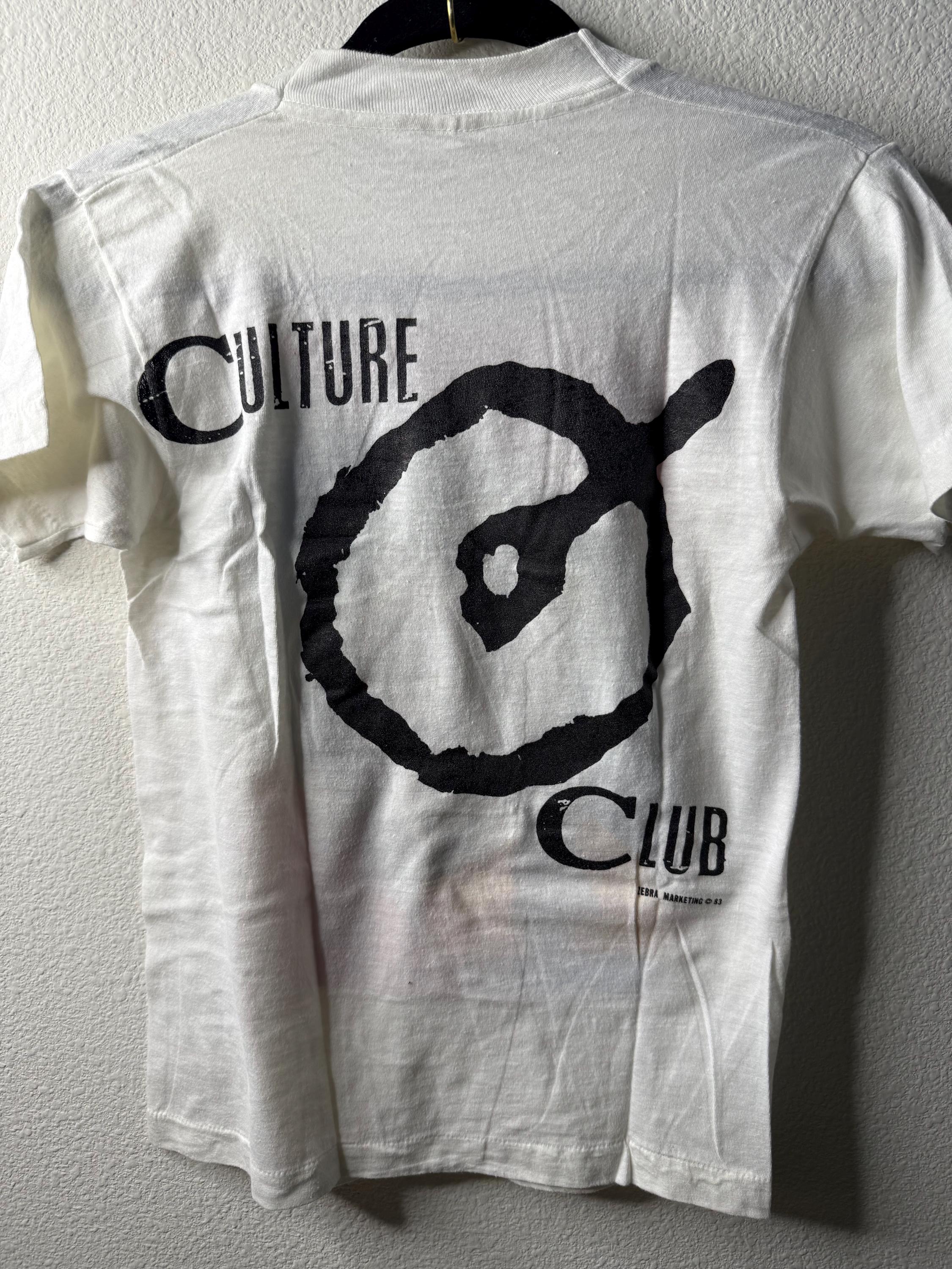 オリジナルヴィンテージカルチャークラブTシャツ 1983 - Etsy 日本
