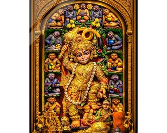 Shree Human | Acrylic Print 60x90 cm / 24x36″