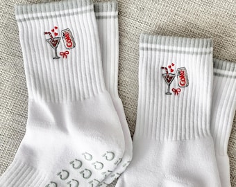 Diet Coke Women's Grip Socks