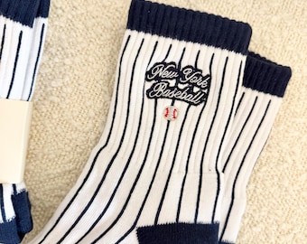 New York Baseball Women's Sock