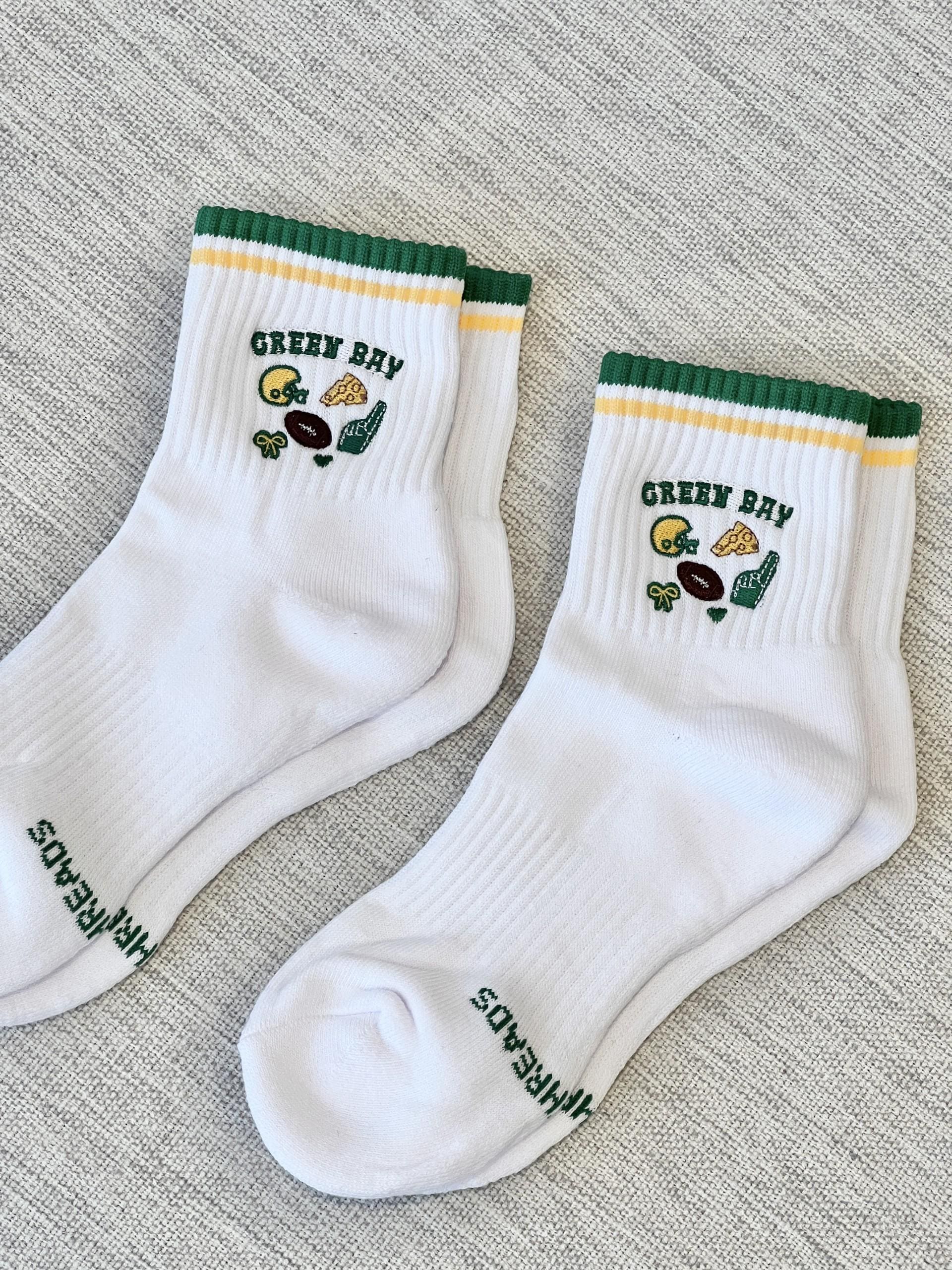 Packers Socks - Etsy