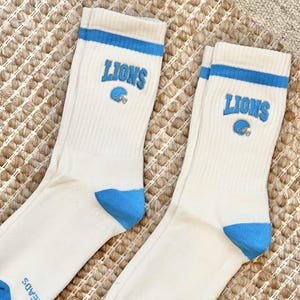 Detroit Football Socks