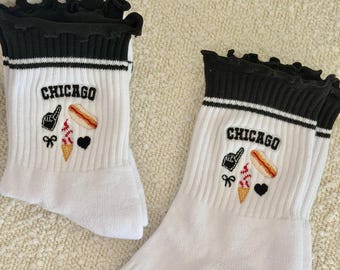 Chicago Baseball Women's Sock