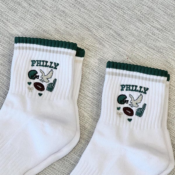 Philadelphia Football Women's Socks