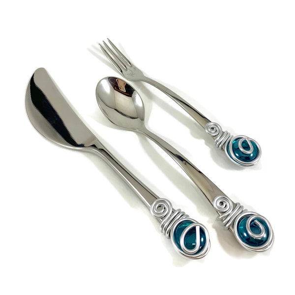 Knife Fork Spoon - Etsy