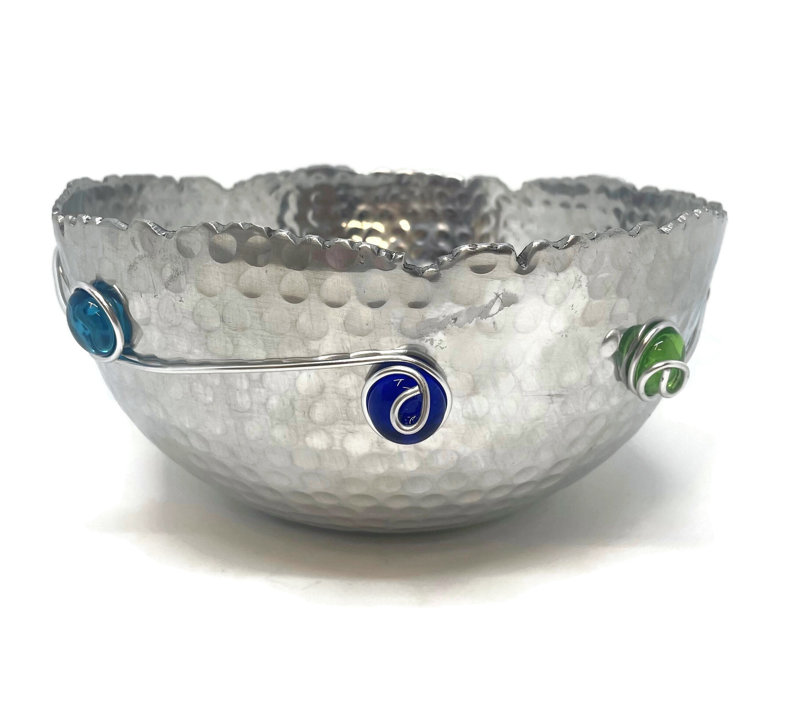 Wire Fruit Bowl (Lime) - Block - Touch Of Modern