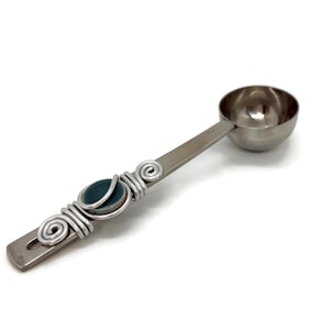 COFFEE SCOOP, Candy Scoop, Tea Scoop, Coffee Lover, Coffee Bar, Stocking Stuffer, Measuring Scoop, Hostess Gift, Coffee Time, Home Decor