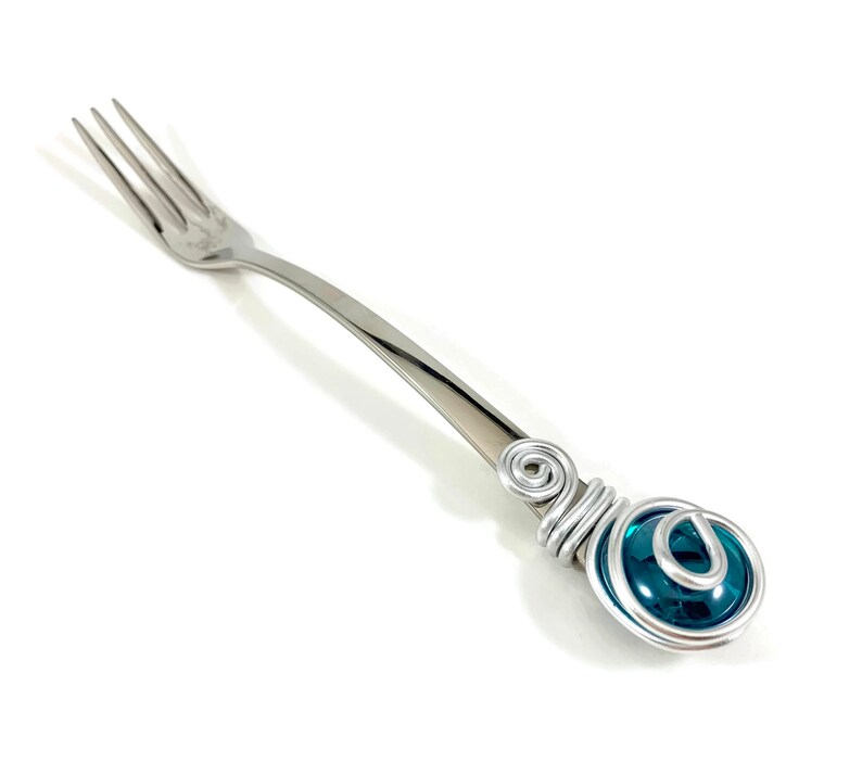 Appetizer Fork Knife and Spoon Set Spreader Knife Pickle Etsy