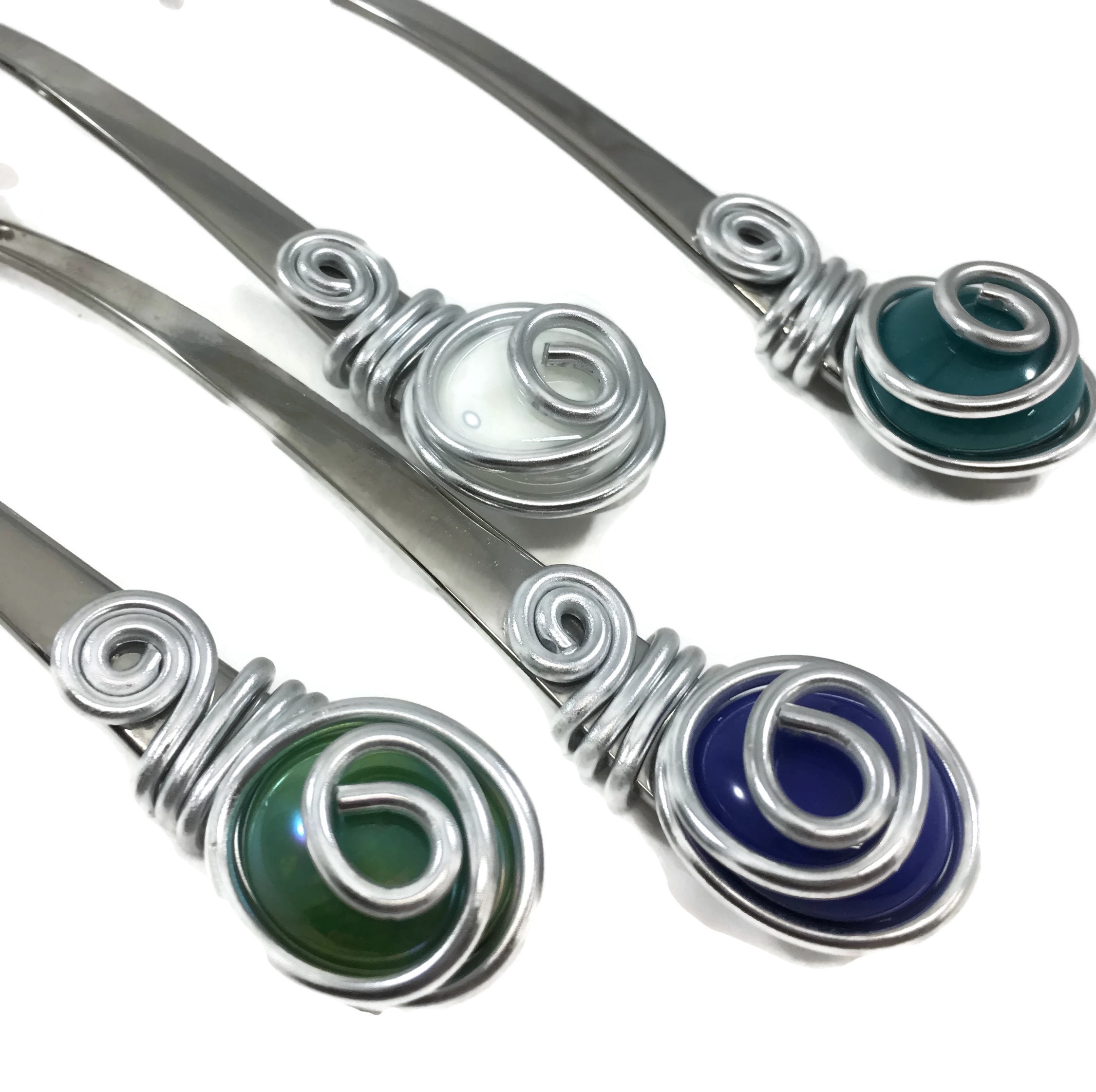 ATTITUDE OLIVE/PICKLE fork olive fork appetizer fork pickle Etsy