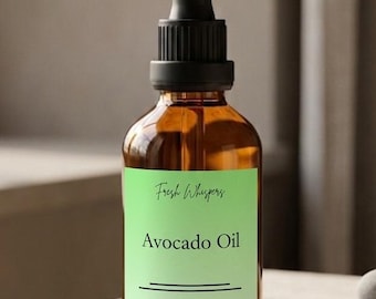 Cold-Pressed Avocado Oil