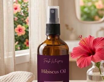 Hibiscus Oil | Pure infused oil