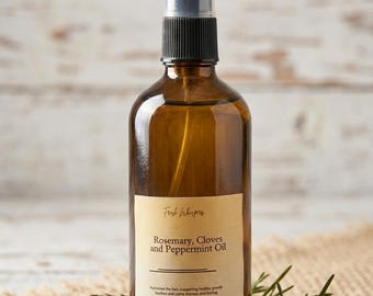 Rosemary, Cloves and Peppermint Oil