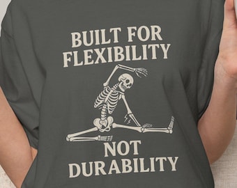 EDS Skeleton Shirt – Funny Ehlers Danlos Graphic Tee, Chronic Illness Humor T Shirt