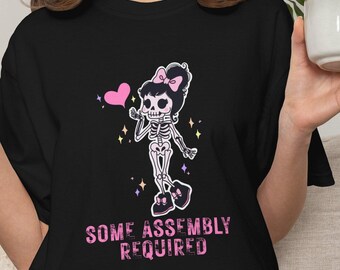 Camiseta que requiere montaje, Camiseta sobre enfermedades crónicas, Camiseta de concienciación sobre el síndrome de Ehlers-Danlos, Camiseta divertida para personas con enfermedades crónicas, Camiseta sobre enfermedades invisibles, Regalo de cebra